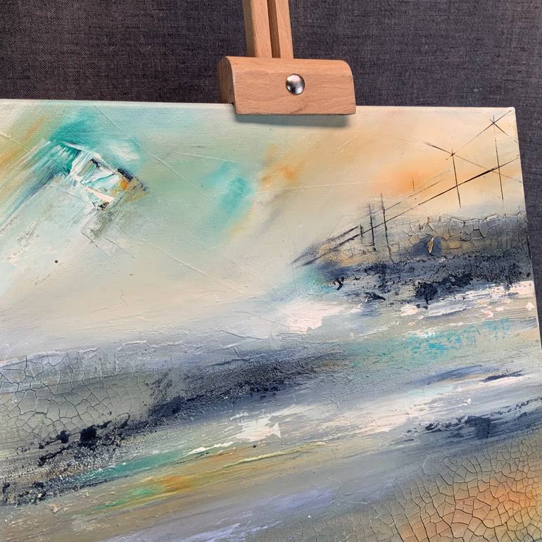Original Abstract Expressionism Abstract Painting by Aaron Thomason