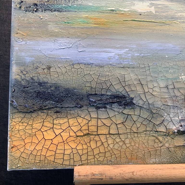 Original Abstract Expressionism Abstract Painting by Aaron Thomason