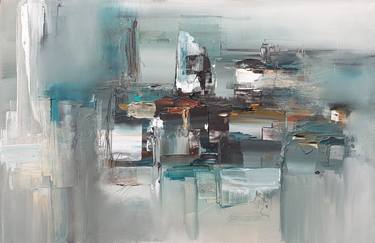 Original Abstract Expressionism Abstract Paintings by Aaron Thomason
