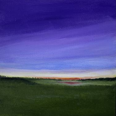 Original Abstract Landscape Paintings by Laura Olderman