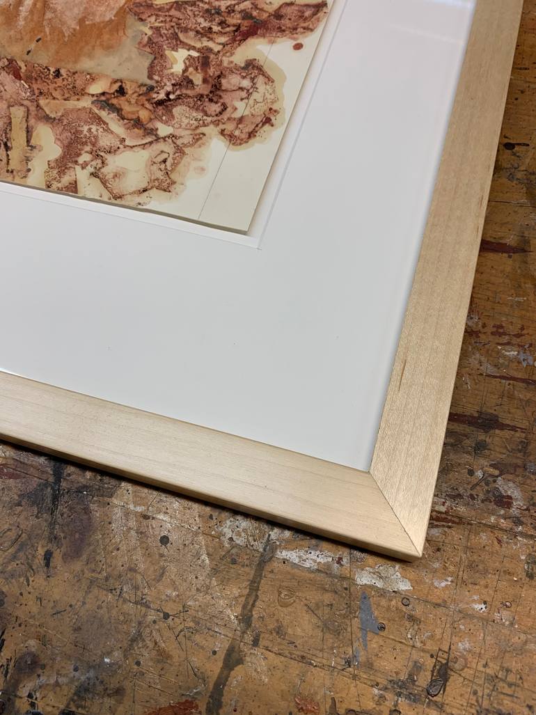 Original Abstract Collage by Peter Eastman