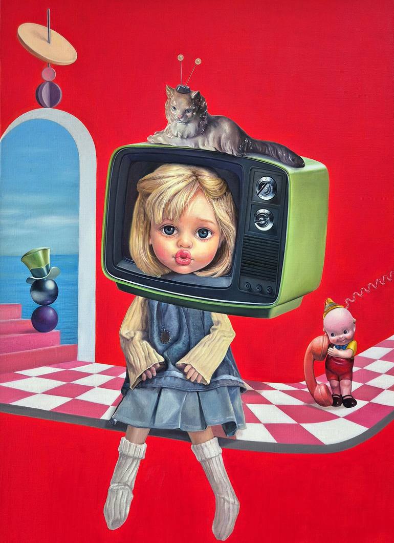 View in a Room Artwork