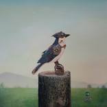 Blue Bird by Misung Kim