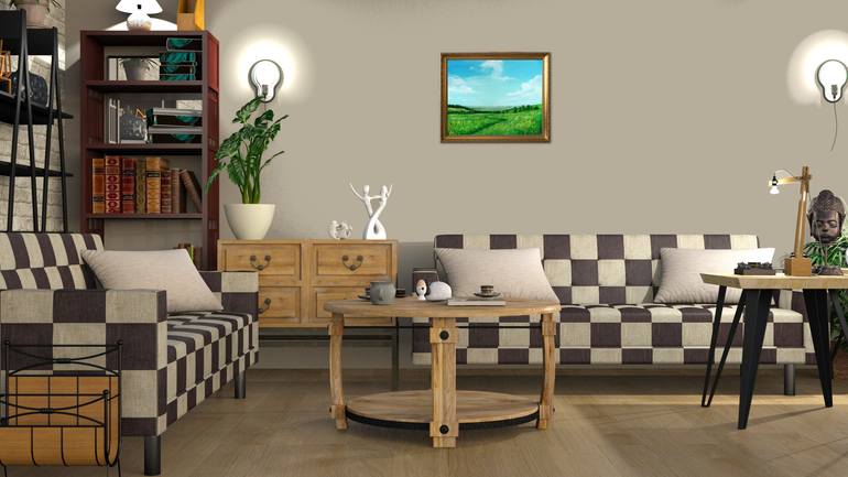 Original Other Landscape Painting by Silvian Sternhagel