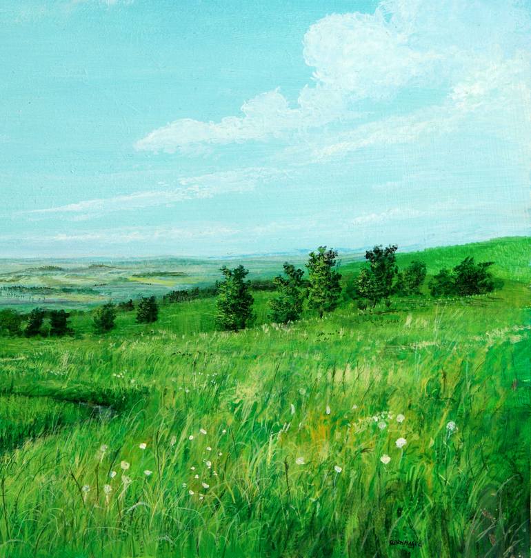 Original Other Landscape Painting by Silvian Sternhagel