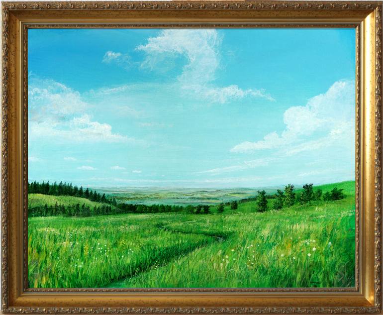 Original Other Landscape Painting by Silvian Sternhagel