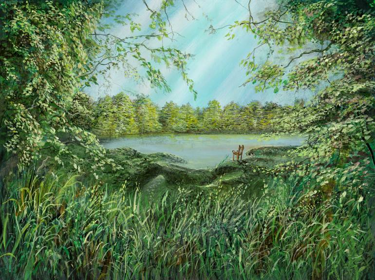 View in a Room Artwork