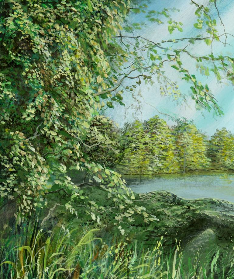 Original Other Nature Painting by Silvian Sternhagel