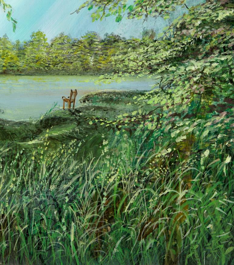 Original Other Nature Painting by Silvian Sternhagel