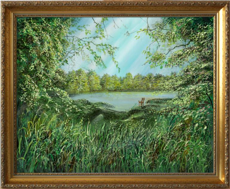 Original Other Nature Painting by Silvian Sternhagel