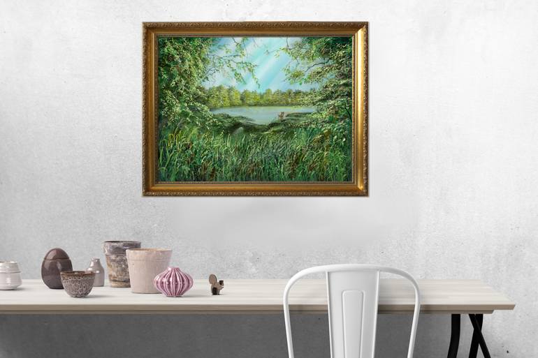 Original Other Nature Painting by Silvian Sternhagel