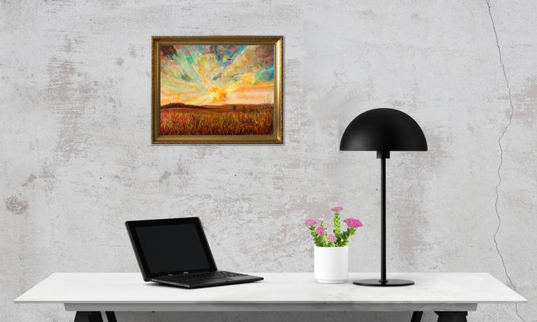 Original Other Nature Painting by Silvian Sternhagel