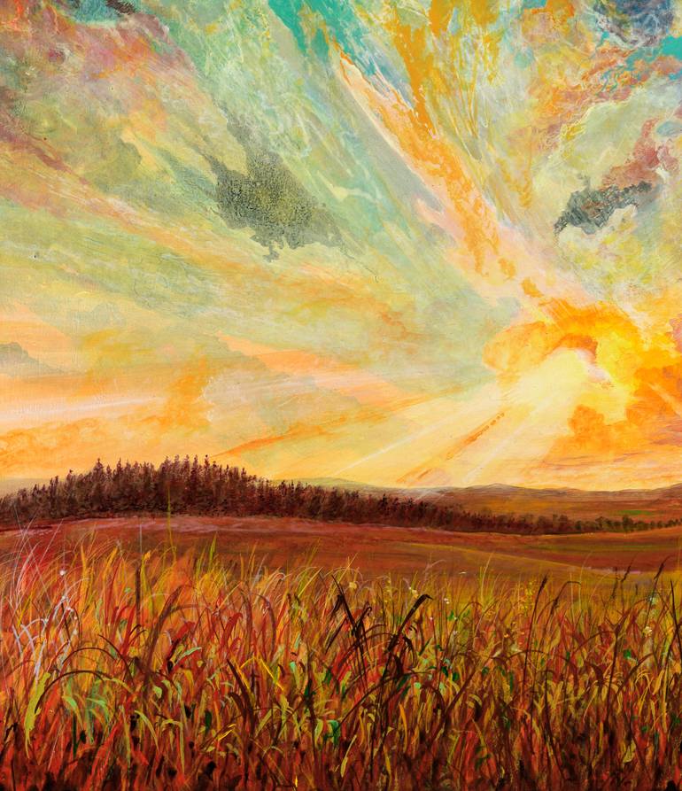 Original Other Nature Painting by Silvian Sternhagel