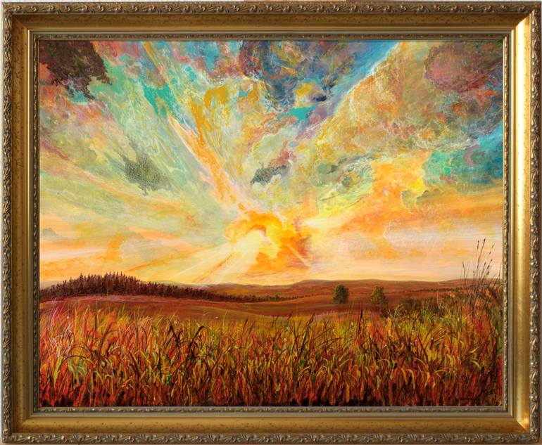 Original Other Nature Painting by Silvian Sternhagel