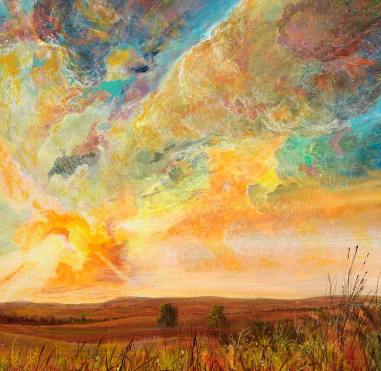 Original Other Nature Painting by Silvian Sternhagel
