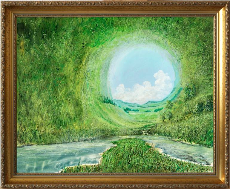 Original Other Landscape Painting by Silvian Sternhagel