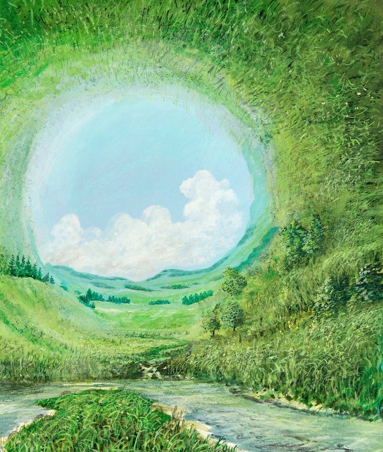 Original Other Landscape Painting by Silvian Sternhagel