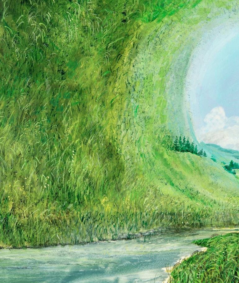 Original Other Landscape Painting by Silvian Sternhagel
