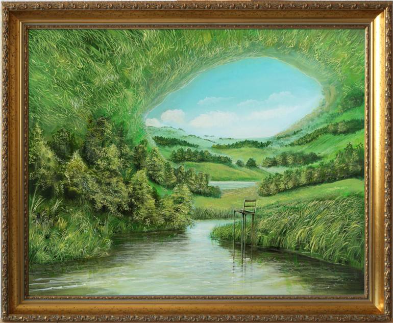 Original Other Fantasy Painting by Silvian Sternhagel