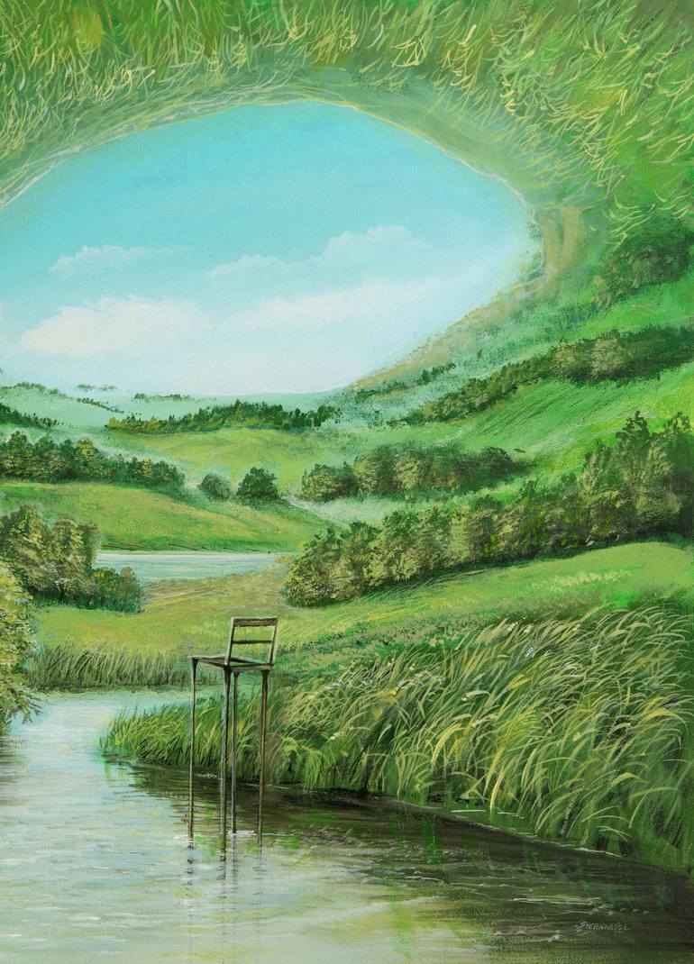 Original Other Fantasy Painting by Silvian Sternhagel