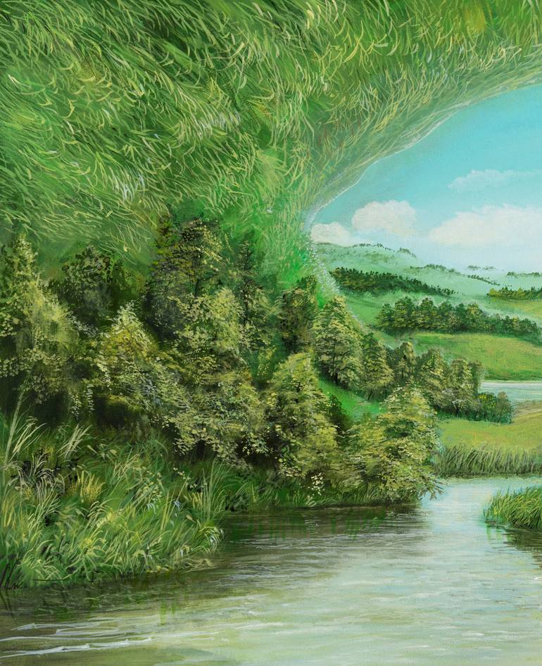 Original Other Fantasy Painting by Silvian Sternhagel