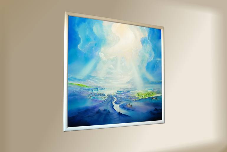 Original Other Fantasy Painting by Silvian Sternhagel