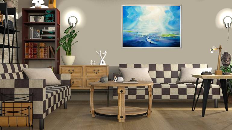 Original Other Fantasy Painting by Silvian Sternhagel
