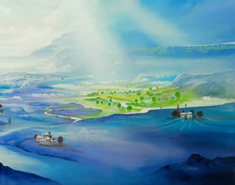 Original Other Fantasy Painting by Silvian Sternhagel
