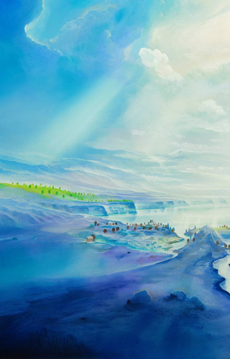 Original Other Fantasy Painting by Silvian Sternhagel