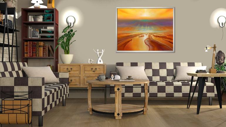 Original Other Nature Painting by Silvian Sternhagel