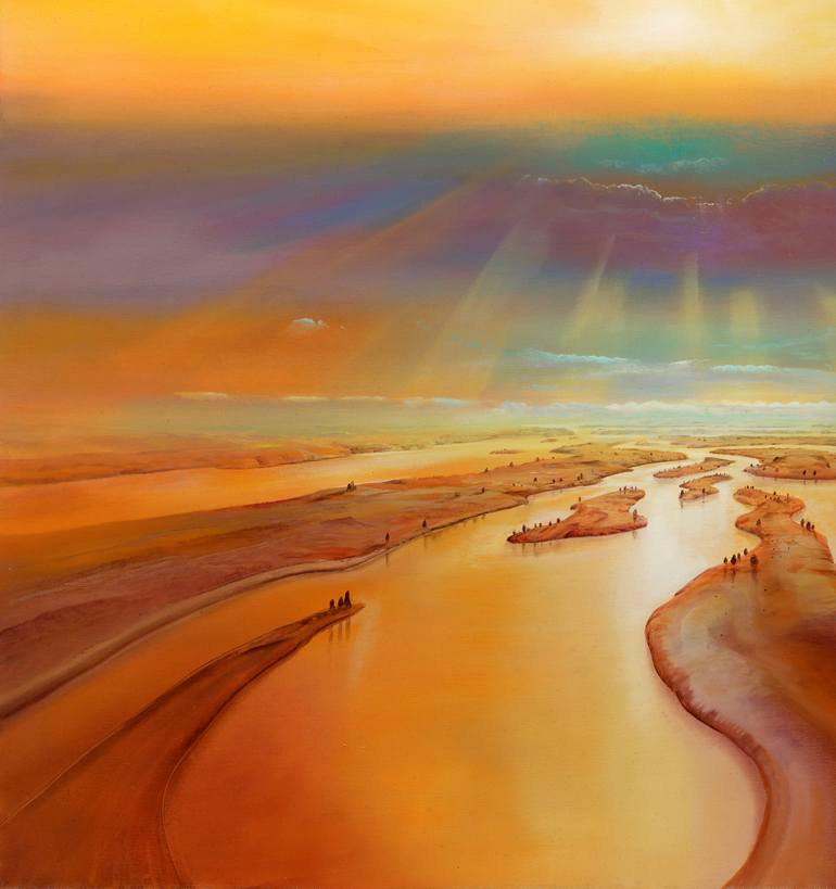 Original Other Nature Painting by Silvian Sternhagel