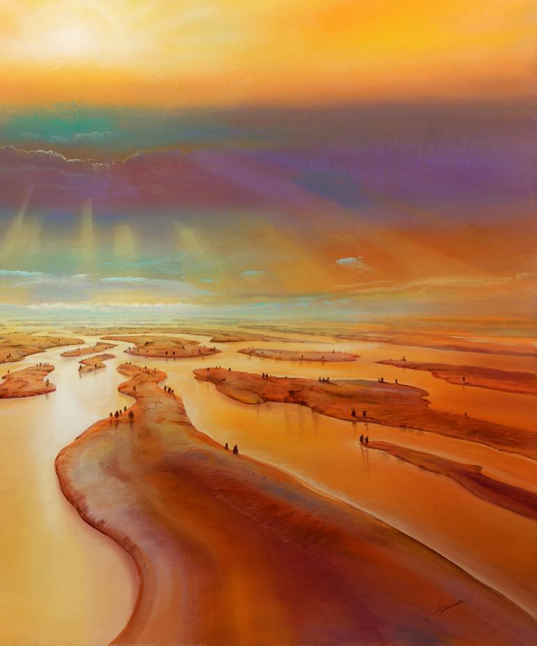 Original Other Nature Painting by Silvian Sternhagel
