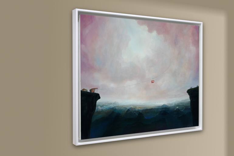 Original Figurative Transportation Painting by Silvian Sternhagel