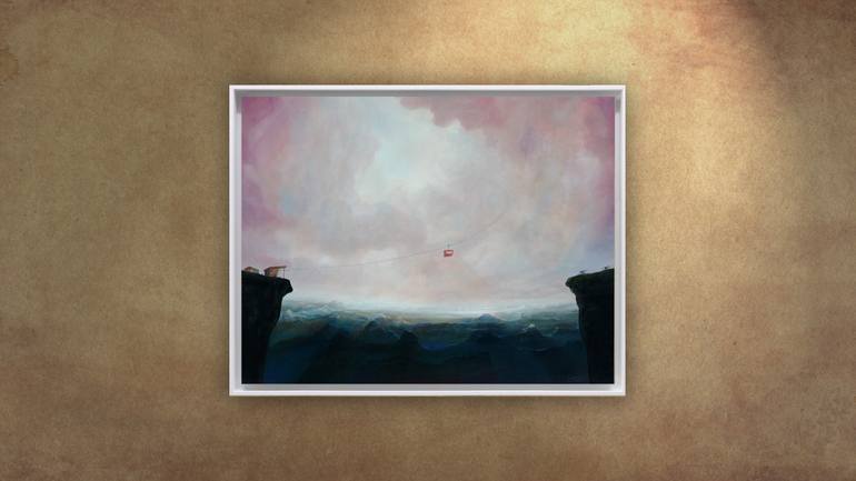 Original Figurative Transportation Painting by Silvian Sternhagel