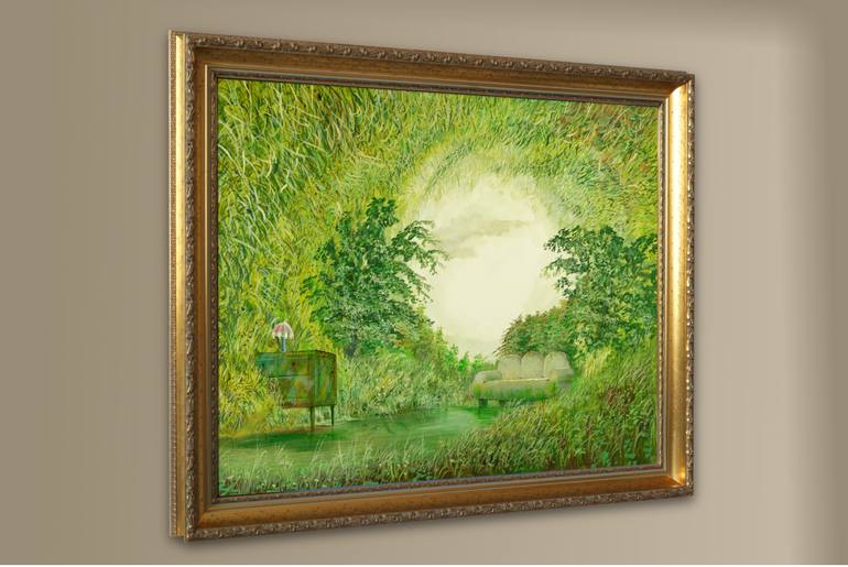 Original Other Nature Painting by Silvian Sternhagel