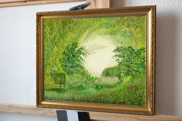 Original Other Nature Painting by Silvian Sternhagel