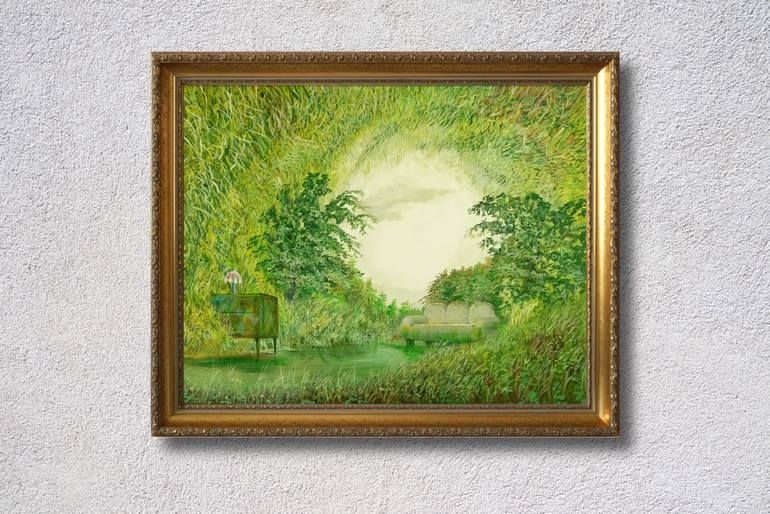 Original Other Nature Painting by Silvian Sternhagel