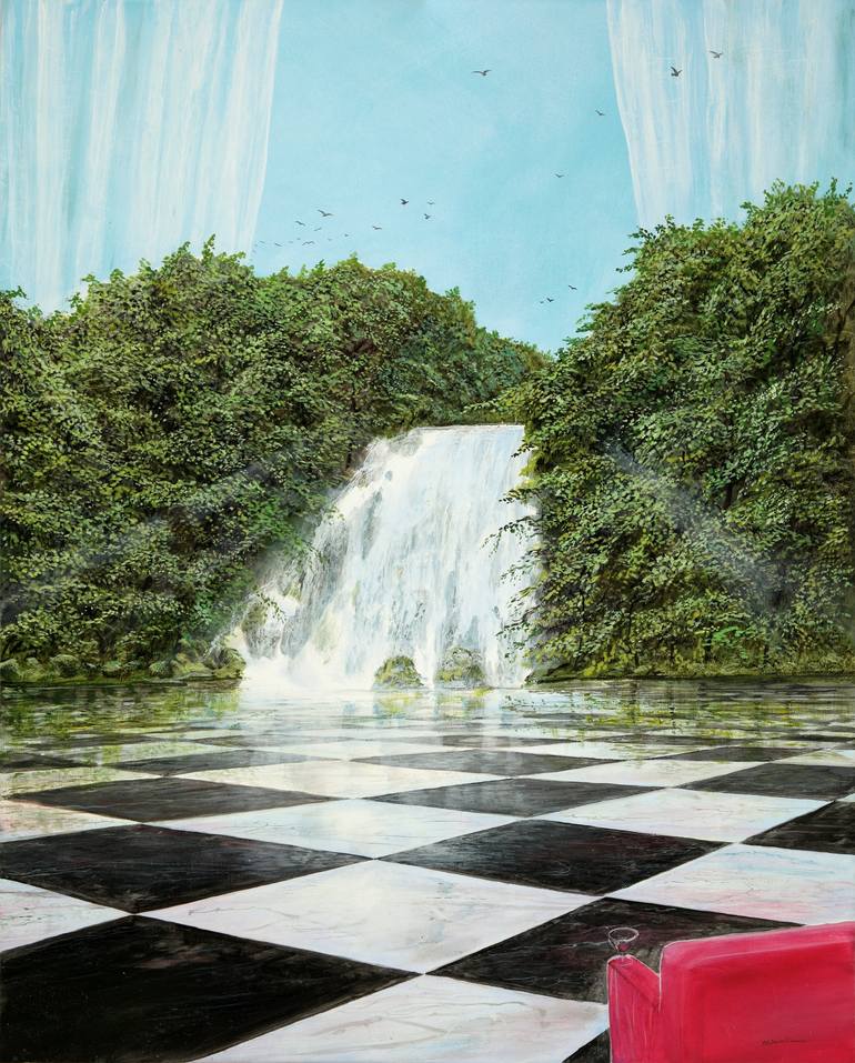 View in a Room Artwork