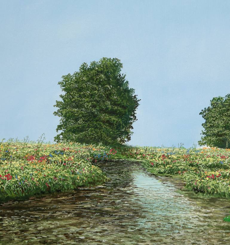 Original Other Nature Painting by Silvian Sternhagel