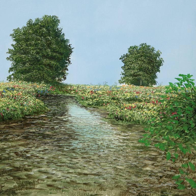 Original Other Nature Painting by Silvian Sternhagel