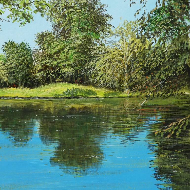 Original Figurative Nature Painting by Silvian Sternhagel
