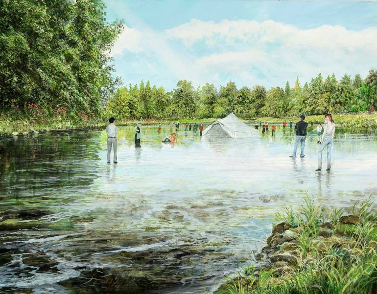 View in a Room Artwork