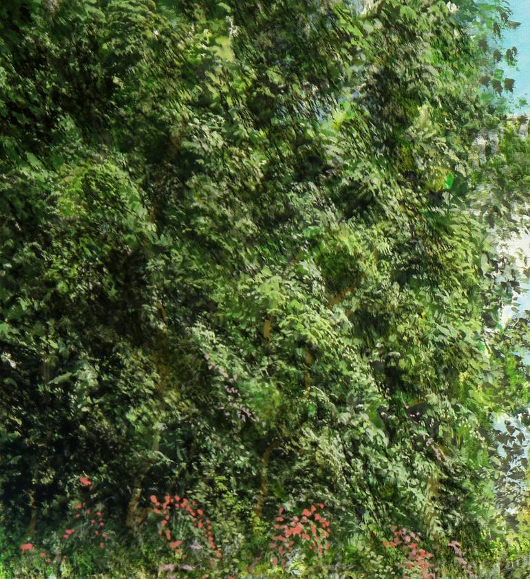 Original Modernism Nature Painting by Silvian Sternhagel
