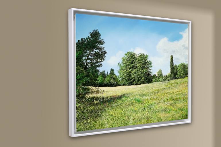 Original Modernism Nature Painting by Silvian Sternhagel