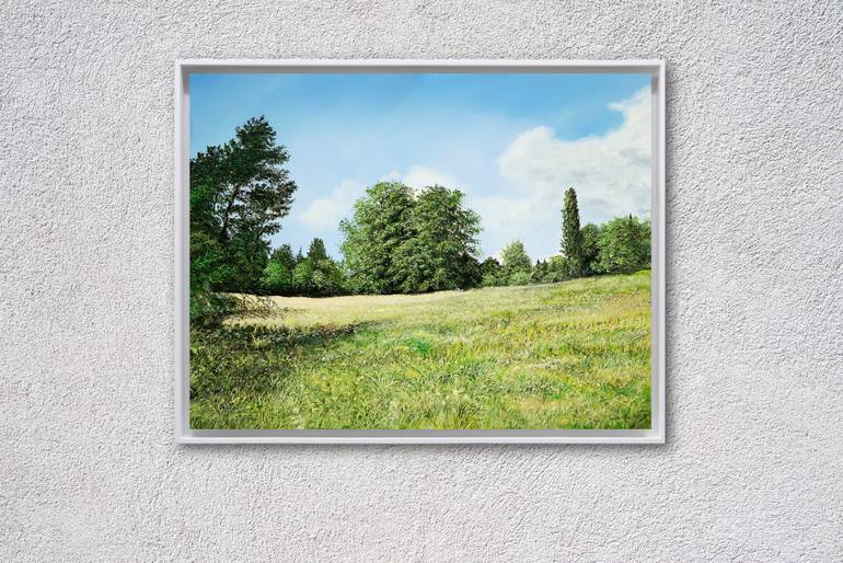 Original Modernism Nature Painting by Silvian Sternhagel