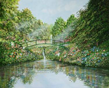 Print of Garden Paintings by Art D E M O