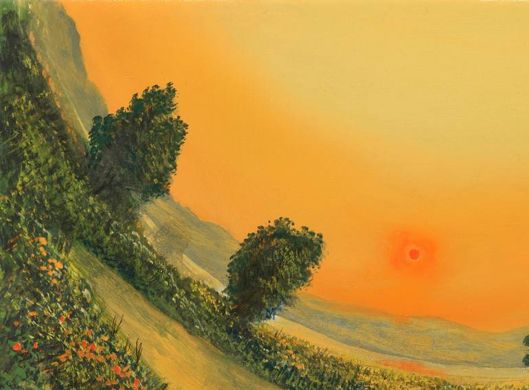 Original Modernism Nature Painting by Silvian Sternhagel