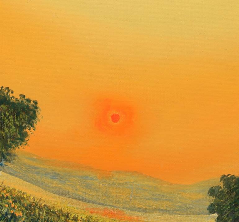 Original Modernism Nature Painting by Silvian Sternhagel