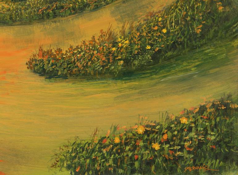 Original Modernism Nature Painting by Silvian Sternhagel
