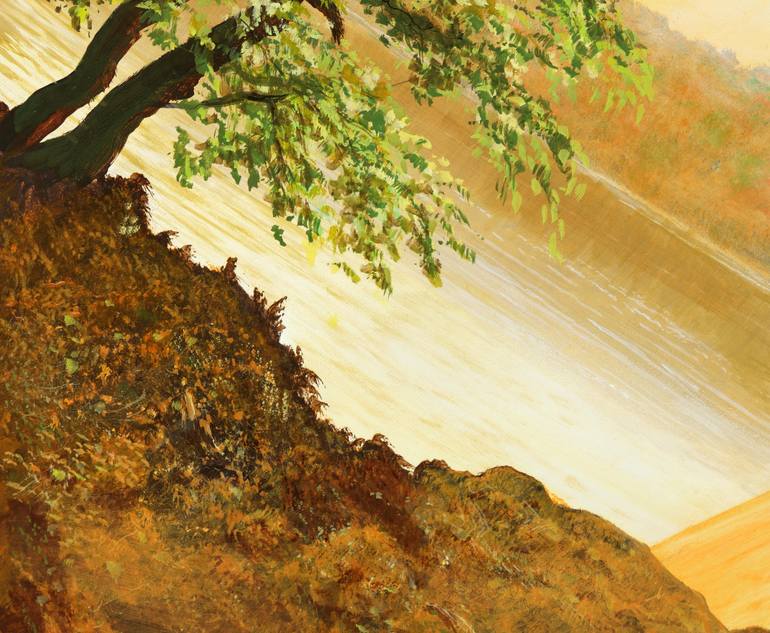 Original Modernism Nature Painting by Silvian Sternhagel